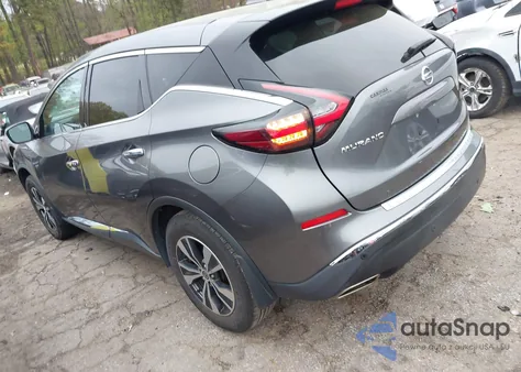 2021 Nissan Murano S Fwd from USA, damaged, VIN 5N1AZ2AJ1MC102033